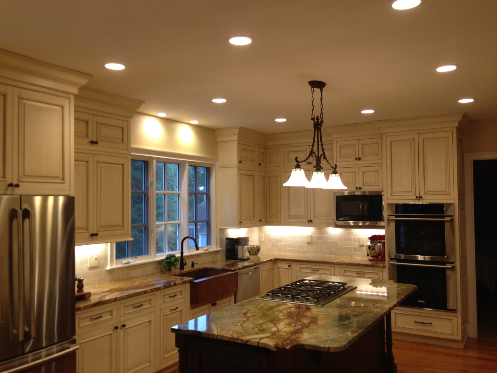 Pot Lighting In Kitchen - BClight